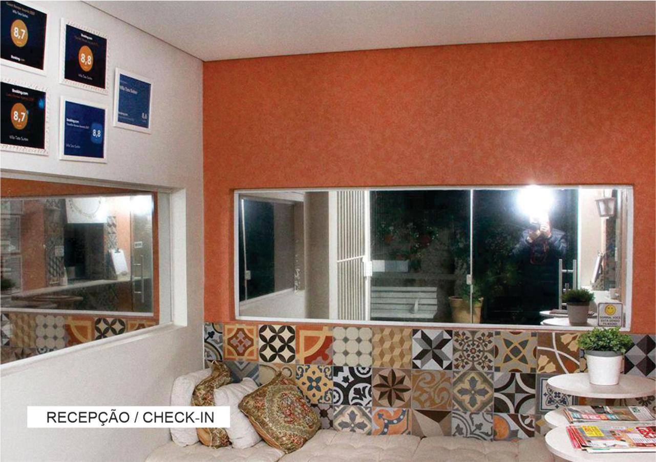 Villa Tata Suites Ltda Curitiba Buitenkant foto