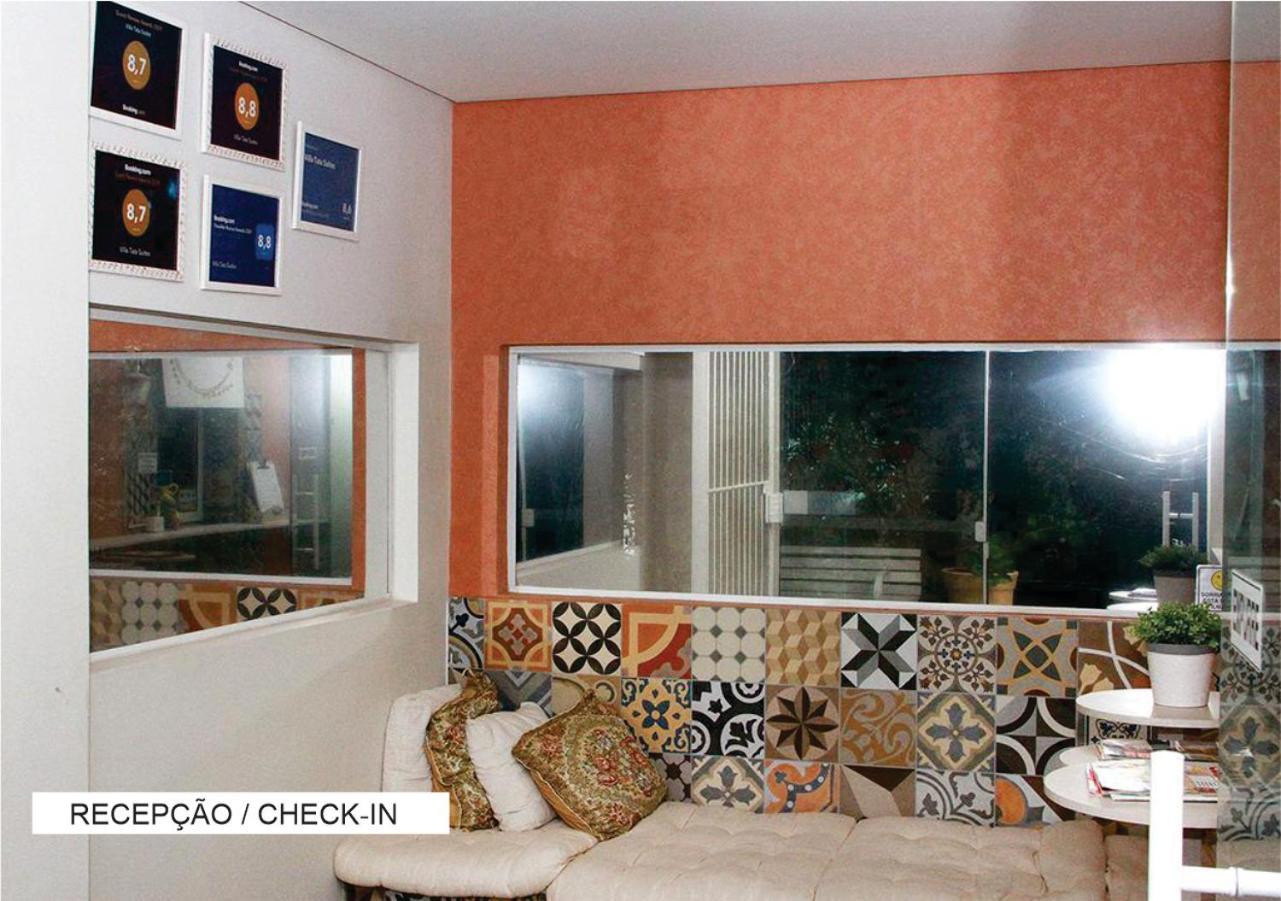 Villa Tata Suites Ltda Curitiba Buitenkant foto