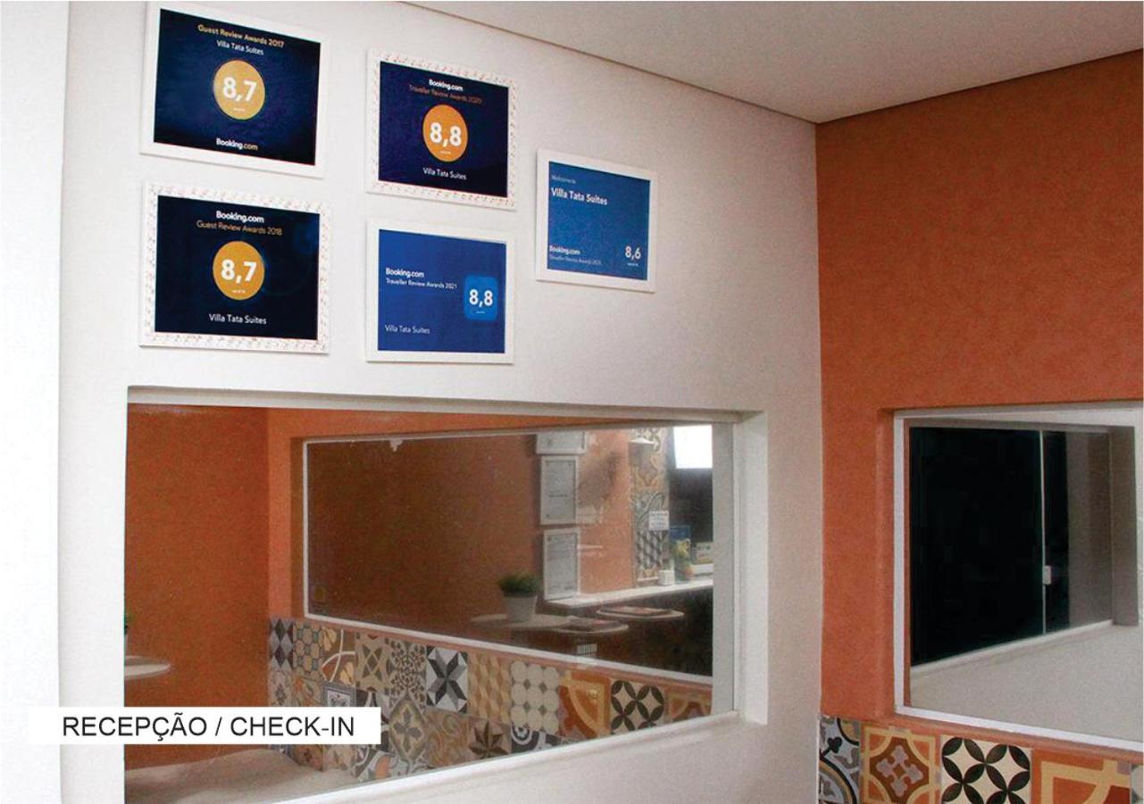 Villa Tata Suites Ltda Curitiba Buitenkant foto