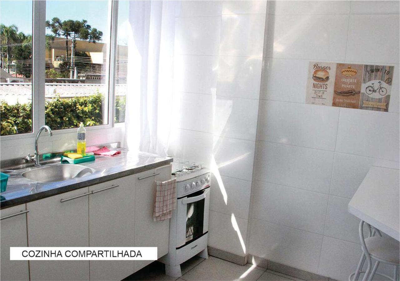 Villa Tata Suites Ltda Curitiba Buitenkant foto